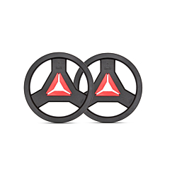 Reebok Rep Discs 5 kg, Set of 2