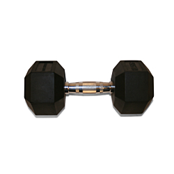 TITAN LIFE PRO Hex Dumbbell 35 Kg