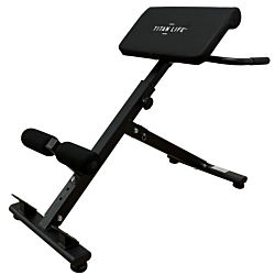 TITAN LIFE Hyper Extension Bench